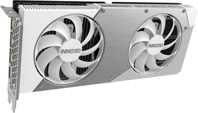 Видеокарта INNO3D GeForce RTX 5060 TWIN X2 OC WHITE (N50602-08D7X-195070W)