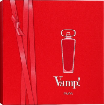 Набір (edp/50ml + lipstick/3,5g + nail/polish/9ml) - Pupa Vamp Red (1135442-166873)