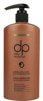 Шампунь з маслом чорного кмину - Daily Perfection Professional Care Black Cumin Seed Oil Shampoo 425ml (1512693-31613910)