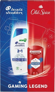 Набор - Head & Shoulders + Old Spice Whitewater (shm/330ml + deo/50ml) (1556632-33796182)