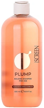 Шампунь для тусклых и ослабленных волос - Screen Plump Bolding Shampoo Pro-Age 500ml (1323072-473972577-2)