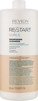 Питательный шампунь для вьющихся волос - Revlon Professional ReStart Curls Nourishing Cleanser 1000ml (1098422-89123577-2)