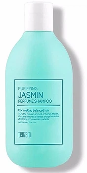 Очищающий парфюмерный шампунь с жасмином - Tenzero Purifying Jasmin Perfume Shampoo 300ml (1078900-151599251-2)