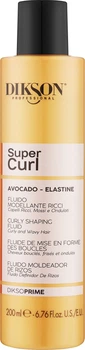 Моделювальна рідина для локонів - Dikson Super Curl Fluid 200ml (1342264-24103261)