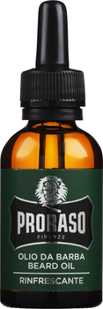 Олія для догляду за бородою Proraso Rinfrescante поживна 30 мл (8004395007431)