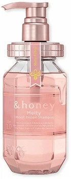 Зволожуючий шампунь, що відновлює, для гладкості волосся - Honey Melty Moist Repair Shampoo 450ml (1435869-25661413)
