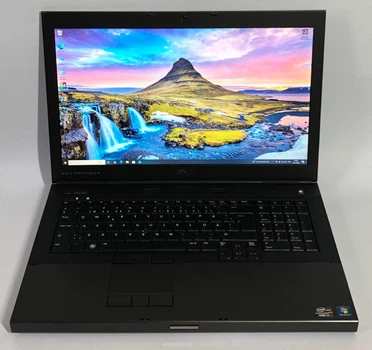 Ноутбук Dell Precision M6600 - 17,3" FullHD / i7-2920XM / 16gb / 256gb ssd / NVIDIA Quadro 3000M, 2GB, подсветка клавиатуры, Б/у