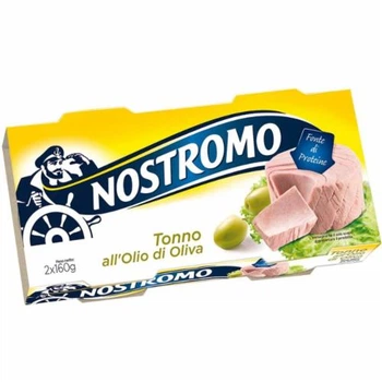 Тунець Nostromo в оливковій олії 8*60g - 480 g