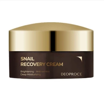 Восстанавливающий крем с улиточным муцином Deoproce Snail Recovery Cream 100 мл.