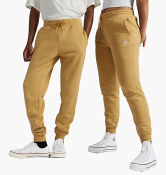Штаны Converse Classic Fit Wearers Left Star Chev Emb Fleece Pant Bb Yellow 10024521-713 S