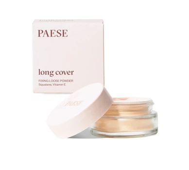 Рассыпчатая прозрачная пудра Paese Long Cover Fixing Powder Light Beige (6 г)