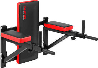 Drążek do dipów Neo Sport NS-320 na ścianę (5903890606060)