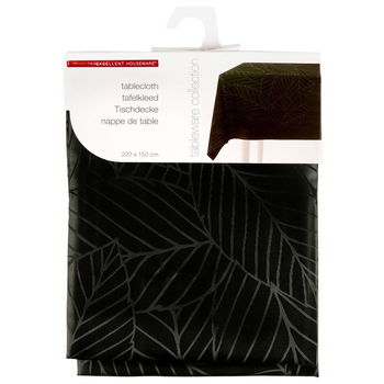 Скатертина Excellent Houseware Темно-зелена 220 x 150 см (8720573297134)