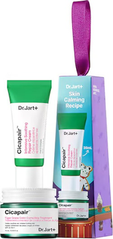 Zestaw do pielęgnacji twarzy Dr.Jart+ Cicapair Skin Calming Recipe Krem 35 ml + Korygujący krem koloryzujący 15 ml (1210001221642)