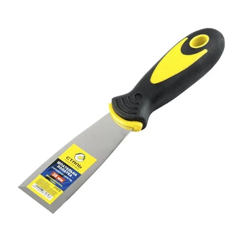 Шпатель Сталь 37070 двухкомпонентная ручка 3,8 см