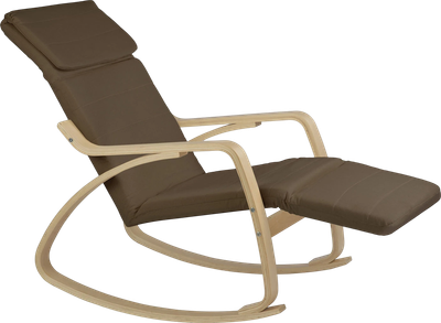 Крісло-гойдалка Sofotel Suzi Коричневе (5903890602314)