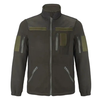 Кофта тактическая флисовая (флиска) Ranger Green Олива 48р