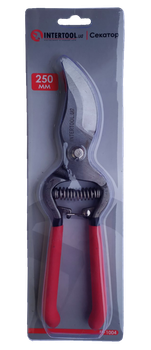 Секатор садовий 250 мм Intertool FT-1004