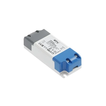 Трансформатор LED PRO 12В 16Вт 1.33А вологозахищений GTV (00059940)
