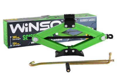Домкрат ромбовий 1,5 т 104-385 мм Winso 121510