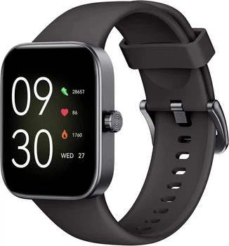 Смарт-годинник ASWEE з Bluetooth викликами, моніторингом серця та сну, 1.85” HD екран, IP68
