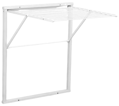 Настінна сушарка для одягу Arredamenti Kledy біла 80 x 69 см (8023856604026)
