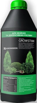 Добриво Plantin Growstim Rougevert для хвойних та декоративних рослин 1 л (ROZ6400221058)