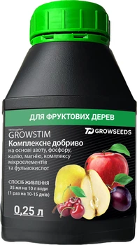 Добриво Plantin Growstim Rougevert для фруктових дерев 0.25 л (4820288920298)