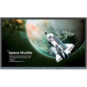 Интерактивный дисплей сенсорный BenQ RE6504 65" IPS 4K UHD Android 13 450 cd/m² Black (9H.F9ETK.DE6)