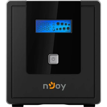 Джерело безперебійного живлення з LCD-дисплеєм nJoy Cadu 1000 USB 1000 ВА/600 Вт (UPCMTLS610HCAAZ01B)