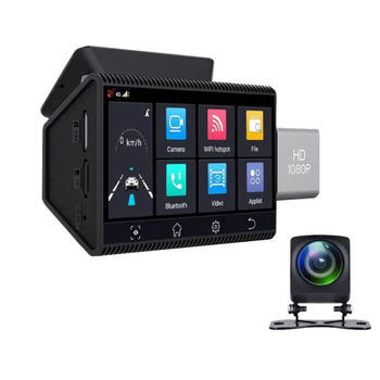 Видеорегистратор с двумя камерами DVR K11