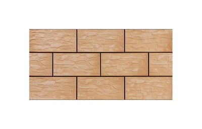 Плитка фасадная CER 10 Ecru 148x300x9 Cerrad