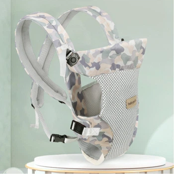 Слинг Рюкзак-кенгуру Baby Carriers Camouflage