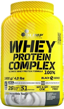 Комплексний сироватковий протеїн Olimp Whey Protein Complex 100% порошок 1800 г Солона карамель (5901330063688)