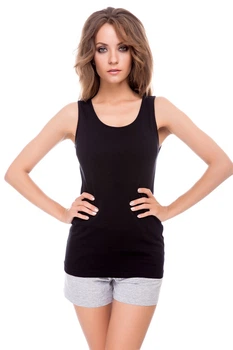 Майка Jadea 52(3XL) Чёрный (Nero) (50936)