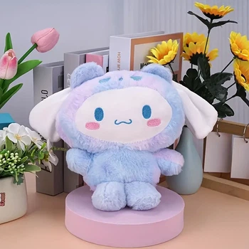 Плюшевая игрушка Синаморол Cinnamoroll Hello Kitty 23см