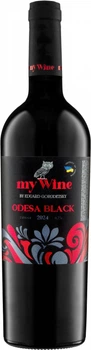 Вино My Wine by Eduard Gorodetsky Odesa Black червоне сухе 0.75 л 13% (4820197564675)