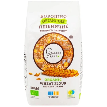 Борошно пшеничне в/г органічне Galeks-Agro (19270770)