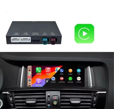 Беспроводной блок CIC CarPlay и Android Auto для BMW E81 E87 E88 E90 E91 E60 E61 F10 F11 F01 F02 F25 E70 E71