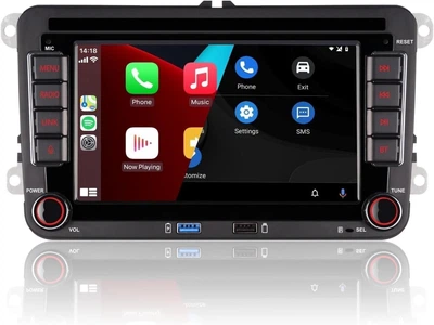 Автомагнитола H-7005 — 7" Carplay Android Auto, Bluetooth, камера заднего вида, Mirror Link