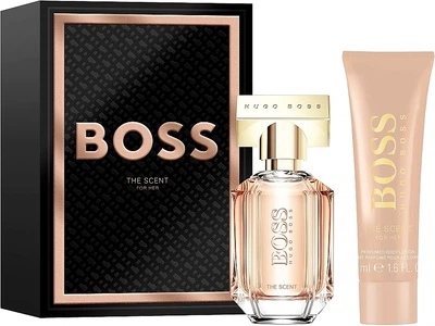 Boss The Scent For Her Набір (Парфумована вода 30 ml +50 Лосьйон для тіла) (3616302764211)