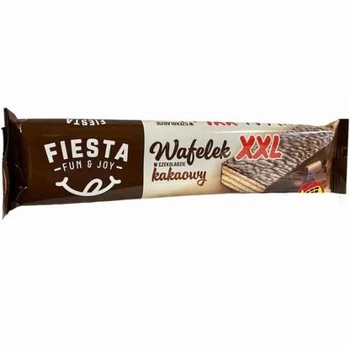 Вафлі Fiesta з смаком шоколаду Kakaowy XXL - 50 g