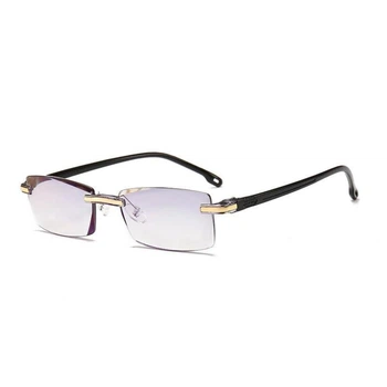 Безободкові окуляри для читання та роботи RafeGlasses, діоптрії +1,50