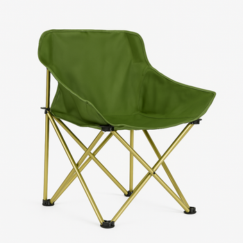 Раскладное туристическое кресло EcoKraft Military Green – 68×45×45 см, высота сиденья 35 см(6930562840322)