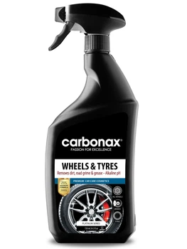 Спрей для очистки колес и шин Carbonax (3800033106024)