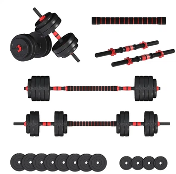 Гантели с функцией штанги 2в1 Fit-On Pro 28 кг (2040-0028)