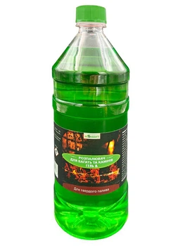 Разжигатель для костров и каминов (гель) Ecokraft, 1 л (4820191850057)