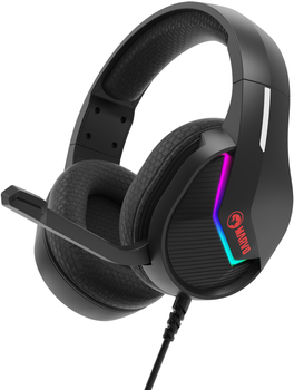 Słuchawki Marvo Tactic 40 RGB-LED Black (H8618 BK)