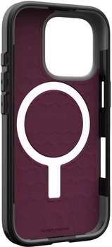 Etui UAG Civilian Magsafe dla Apple iPhone 16 Pro Max Bordeaux (AW82-0CJ)