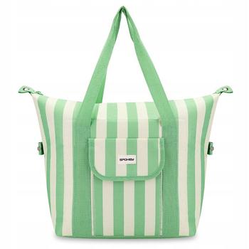 Термосумка Spokey SAN REMO пляжна туристична пікнікова для їжі та напоїв об'ємом 28 л (5905339448514)